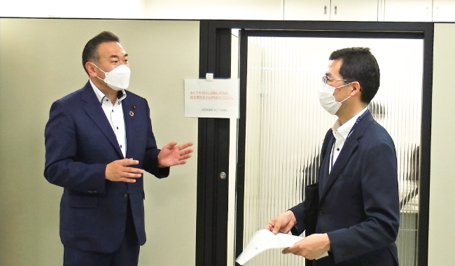 「おくやみ窓口」、「総合案内」を全区役所に開設！