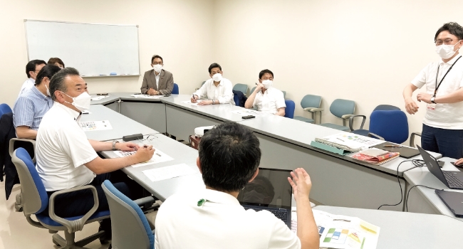 全国初「子育てデータ管理プラットフォーム」稼働！